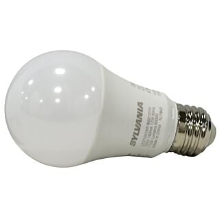 Sylvania 79293 General-Purpose Light Bulb, 120 V, 12 W, Medium E26, A19 Lamp, White Light