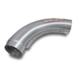 The Dryer-Ell LT90 10 in. Radius Smooth Elbow, 90 Degree