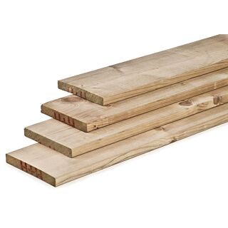 1 x 2 x 8 ft. Eastern Spruce Boards