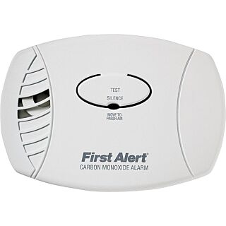 FIRST ALERT Carbon Monoxide Alarm, Plug-in
