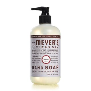 Mrs. Meyers Liquid Hand Soap, 12.5 oz. Lavender