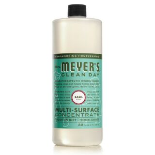 Mrs. Meyers Multi-Surface Concentrated Cleaner 32 oz., Basil