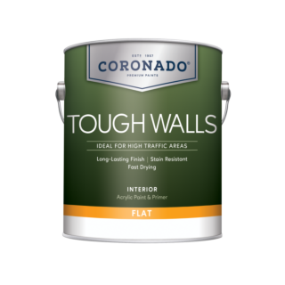 Coronado Tough Walls Ultra Flat Acrylic Paint