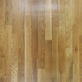¾ x 2¼ - #1 Common Grade Red Oak Strip Flooring, T&G  (21 sq. ft bundle)