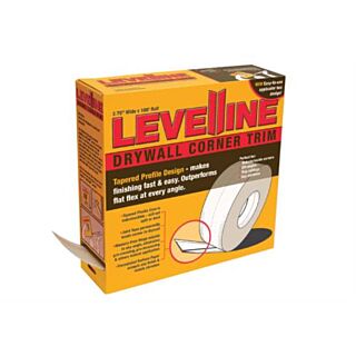 Levelline Flexible Drywall Corner Tape 2-¾ in.x 100 ft.