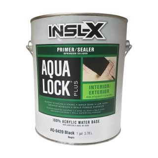 INSL-X Aqua Lock Plus Black Primer, Gallon