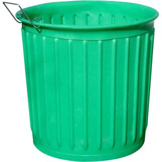 CHEM-TAINER Carry Barrel Landscape Container, Polyethylene, 60 gal., Green