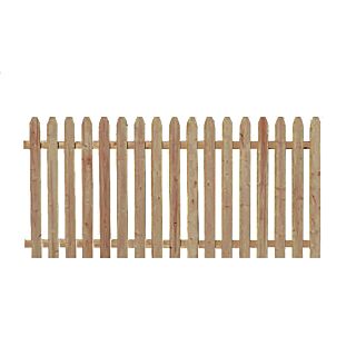 Spruce Picket Fence, Section, 4 ft. x 8 ft.