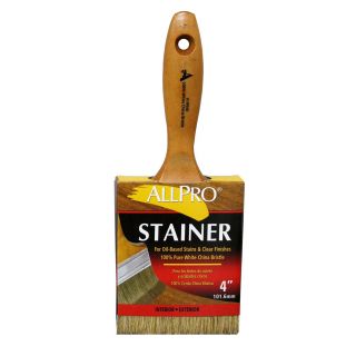 ALLPRO 4 in. Stainer, White China