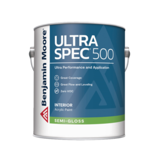 Benjamin Moore Ultra Spec 500, Semi Gloss