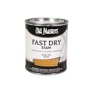 Old Masters Fast Dry Stain, Golden Oak, Quart