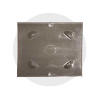 Standard Plate for 4 in. Lally Column - Cap or Base