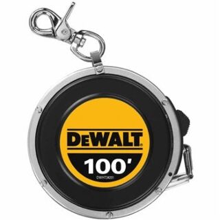 DEWALT DWHT34201 100 ft. Auto Retractable Long Tape