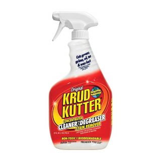 KRUD KUTTER Original, Concentrated Cleaner/Degreaser Stain Remover, Spray, 32 oz.