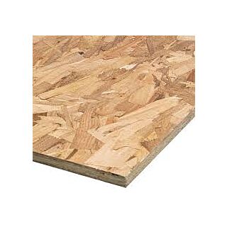 ⁷⁄₁₆ in. OSB (Oriented Strand Board), 4 ft. x 8 ft.