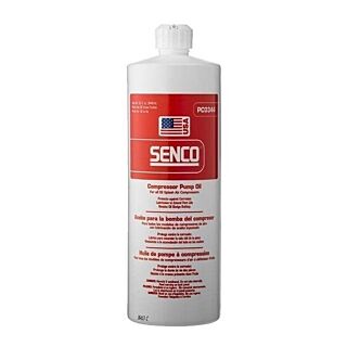 SENCO PC0344 Compressor Oil, 32 oz