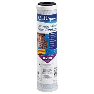 Culligan D-30A Replacement Drinking Water Filter, 0.5 micron Filter