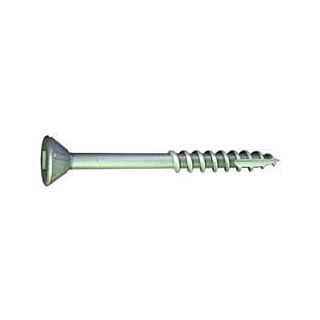 Scorpion #10 x 4 in. Square Flat head Draw-Tite Shank Exterior Wood & Decking Screw, 1000 count