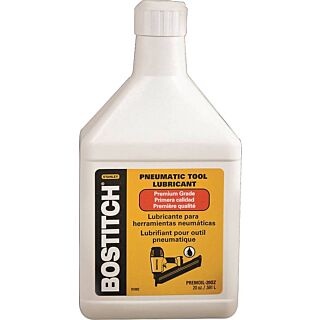 Bostitch PREMOIL Pneumatic Tool Lubricant, 20 Fl. Oz.