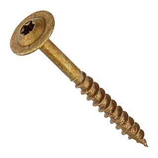 GRK Fasteners Low Profile Cabinet Screw #8 x 1-3/4 in. 100 count