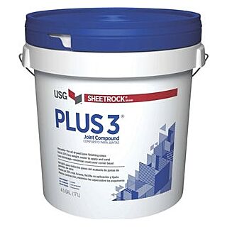USG Sheetrock Plus 3 Joint Compound 4.5 gal, Blue Lid
