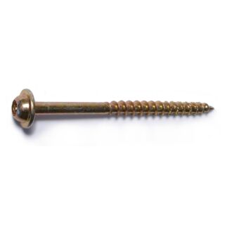 MIDWEST 9 x 2-1/2 in. Saberdrive Cabinet Screws, 30 Count