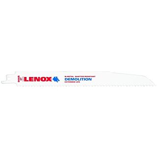 Lenox Reciprocating Saw Blade, 6 TPI, Bi-Metal Cutting Edge