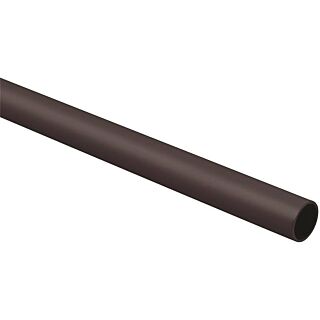 National Hardware BB8603 Series S822-096 Closet Rod, 6 ft L, 1-5/16 in Dia, Steel, Oil-Rubbed Bronze
