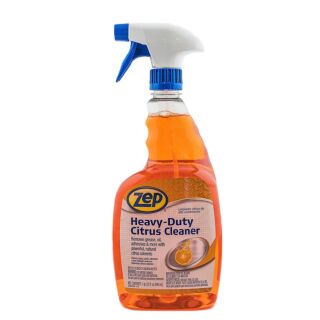 Zep Heavy-Duty Citrus Cleaner, Spray, 32 oz.