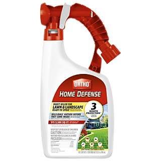 ORTHO® HOME DEFENSE® INSECT KILLER FOR LAWN & LANDSCAPE READY-TO-SPRAY