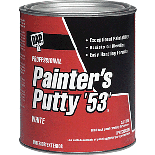 Dap, Painter's Putty, 1/2 Pint