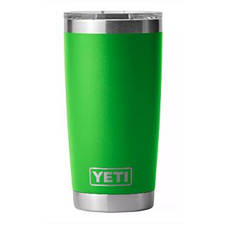 YETI Rambler® 20 oz. Tumbler with MAGSLIDER™ Lid, Canopy Green