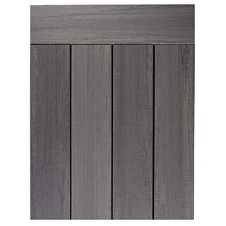 TimberTech® Advanced PVC Decking by AZEK®, Landmark Collection®, Castle Gate™, 20 ft., Square Edge