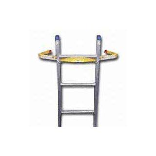 Qualcraft Ladder Stabilizer, Weather-Resistant, Aluminum, For: Aluminum, Wood or Fiberglass Ladders