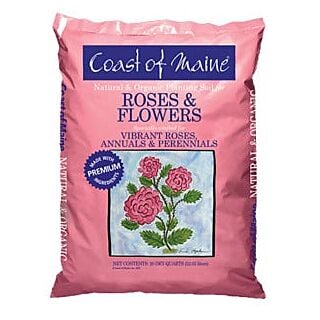 Coast of Maine Roses and Flowers Soil, 20 quart