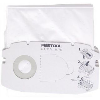 Festool SELFCLEAN Filter Bag SC FIS-CT MINI/5