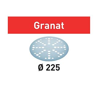 Festool Granat Abrasives STF D225/48, 9 in. (225 mm.), P60 Grit, 25 Pack