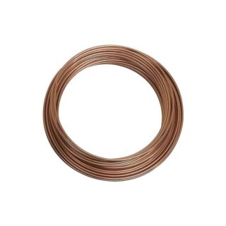 National Hardware V2570 Series N264-747 Wire, 30 lb Working Load Limit, 25 ft L, 0.0475 in Dia, Copper