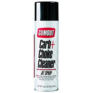 Gumout 800002230/7460 Carb and Choke Cleaner, 16 oz Aerosol Can