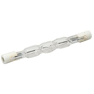 Sylvania 58887 Double-Ended, Quartz Specialty Halogen Lamp, 100 W, T3 Lamp, Recessed Single Contact