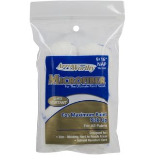 ArroWorthy® 4 in. x 9/16 in. Nap, Microfiber Roller Cover, 2 Pack