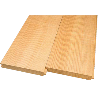 1 x 6 - A & Better Tongue & Groove Red Cedar Wood Siding, Tight Joint  (No Vee)