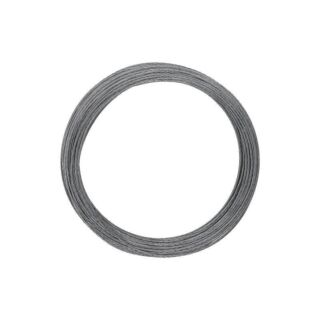 National Hardware 2573BC Series N267-013 Guy Wire, 200 lb Working Load Limit, 100 ft L, 0.031 in Dia, Galvanized Steel