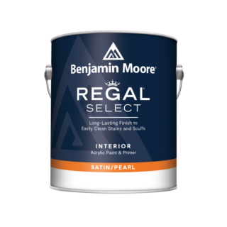 Benjamin Moore Regal Select Interior Paint, Pearl