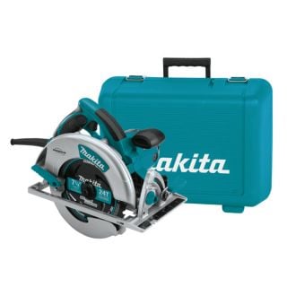 MAKITA 7-1/4 in. Magnesium Circular Saw, 15 AMP, L.E.D. Light, with Case