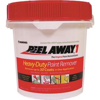 Peel Away 1160N Heavy-Duty Paint Remover, Paste, 1.25 gal