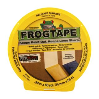 FrogTape® Delicate Surface Painter's Tape, .94 in. X 60 yds.