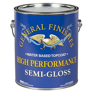 General Finishes®, Water-Based High Performance Polyurethane, Semi-Gloss
