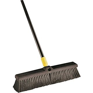 Quickie 00520 Push Broom, Tight Grip Handle