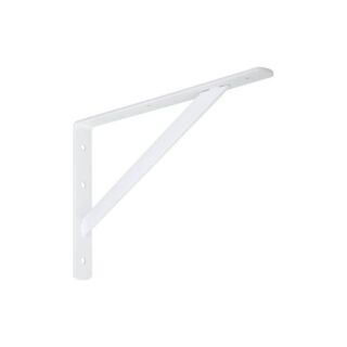 National Hardware 111BC Series N301-630 Shelf Bracket, 600 lb Weight Capacity, 0.16 in Thick, Steel